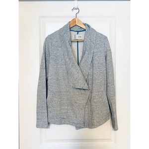 Anthropologie Saturday Sunday Sweater Blazer